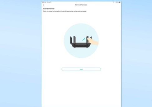TP-Link Archer AX6000 review Setup