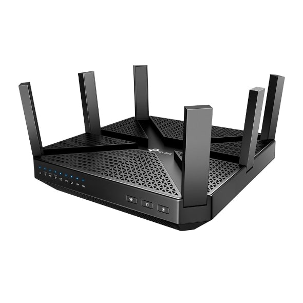 TP Link Archer C4000 AC4000 MU-MIMO Tri-Band Wi-Fi Router