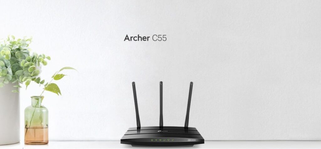 TP Link Archer C55 AC1200 Wireless Dual Band Router