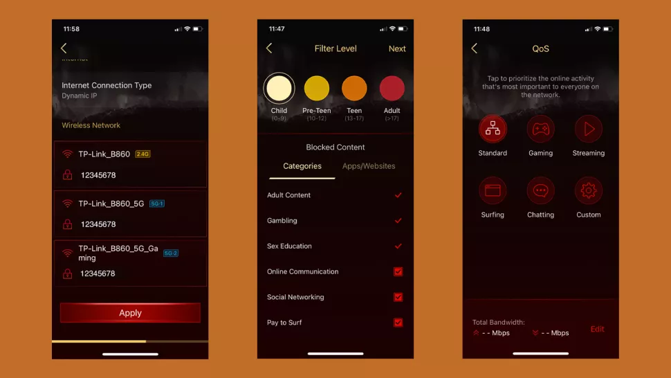 TP Link Archer GX90 Performance