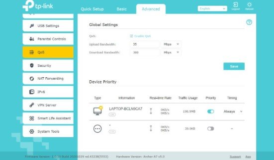 TP-Link Archer A7 AC1750 Router Reviews setup