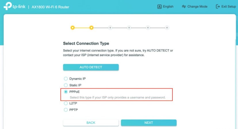 TP-Link Archer AX20 set up