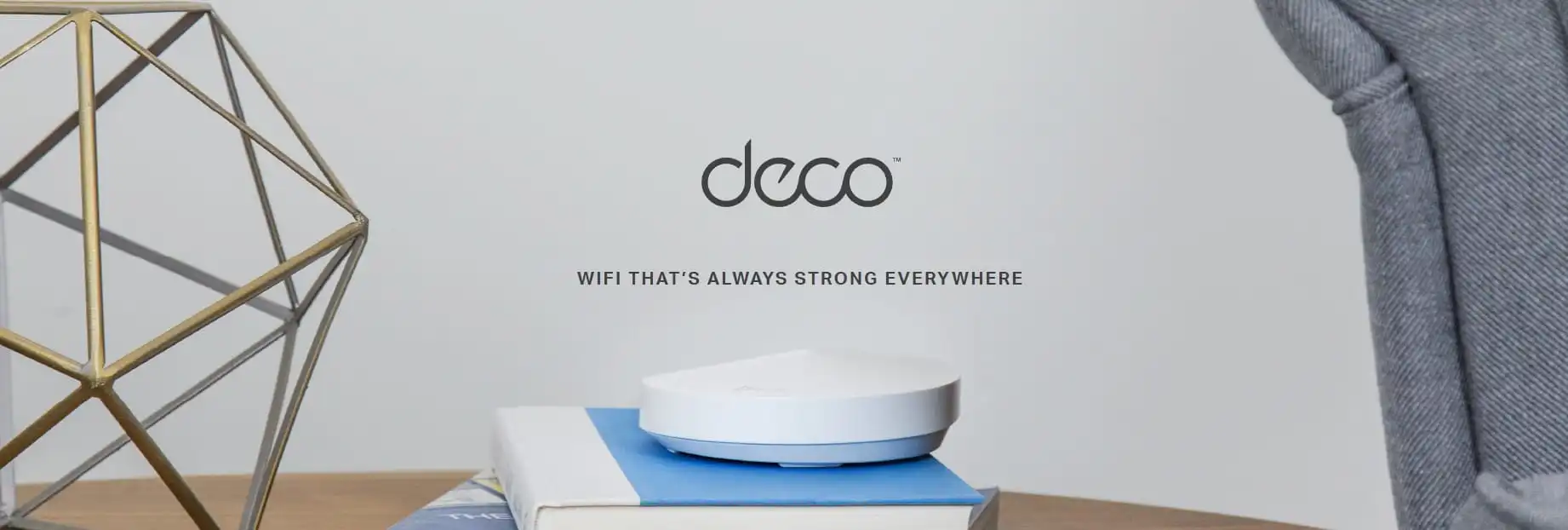 TP-Link Deco M5 AC1300 MU-MIMO Dual-Band Whole Home Wi-Fi System